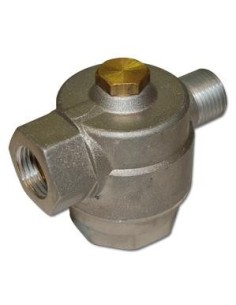 FILTRO ASPIRACION AGUA 40 BAR 1/2" M - 1/2" H